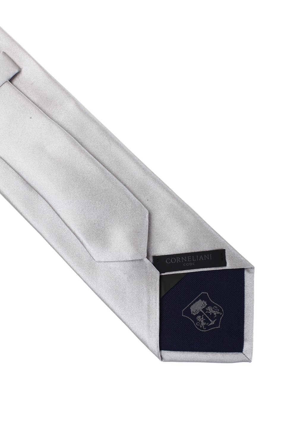shop CORNELIANI  Cravatta: Corneliani cravatta in seta grigio perla.
Composizione: 100% seta.
Made in Italy.. 91U906 3120480-014 number 5557661